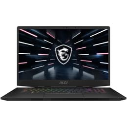 MSI Stealth GS77 12UGS-034NL 17"-inch - Core i7-12700H - 32GB - SSD 2 TBGB NVIDIA GeForce RTX 3070 Ti QWERTY - English