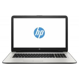 HP 17-Y041NF 17-inch (2015) - A8-7410 - 4GB - HDD 1 TB AZERTY - French