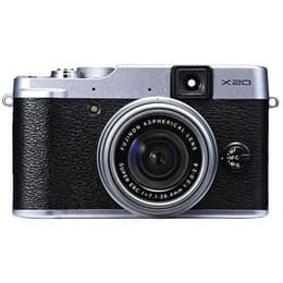 Compact X20 - Silver + Fujifilm Fujinon Aspherical Lens 18-112 mm f/ 2-2.8 f/2-2.8