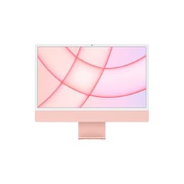 iMac 24-inch Retina (Mid-2021) M1 3.2GHz - SSD 256 GB - 8GB AZERTY - French