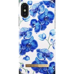 Case iPhone X/XS - Plastic - Blue