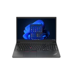 Lenovo ThinkPad E15 15-inch (2021) - Ryzen 5 - 4000 Series (U) - 8GB - SSD 256 GB AZERTY - French