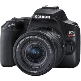 Reflex EOS Rebel SL3 - Black + Canon Canon Zoom Lens EF-S 18-55 mm f/4-5.6 IS STM f/4.5-5.6