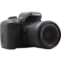 Canon EOS 750D Reflex 24,7Mpx - Black