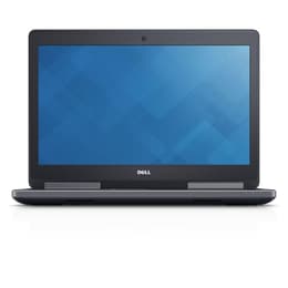 Dell Precision 7520 15-inch (2017) - Core i7-7820HQ - 16GB - SSD 512 GB AZERTY - French