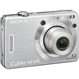 Compact Cyber-shot DSC-W35 - Silver + Sony Carl Zeiss Vario-Tessar 38–114mm f/2.8–5.2 f/2.8–5.2