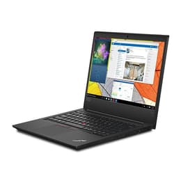 Lenovo ThinkPad E495 14-inch (2018) - Ryzen 5 - 3000 Series (U) - 8GB - SSD 256 GB AZERTY - French