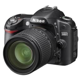 Nikon D80 Reflex 10Mpx - Black