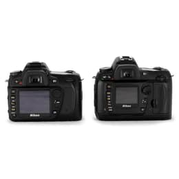 Nikon D80 Reflex 10Mpx - Black