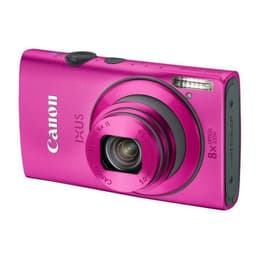Compact Ixus 230 HS - Pale pink + Compacta Canon Zoom Lens 28-224 mm f/3-5.9 f/3-5.9