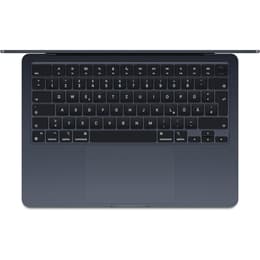 MacBook Air 13-inch (2024) - Apple M3 8-core and 8-core GPU - 8GB RAM - SSD 256GB - Standard display - QWERTZ - German