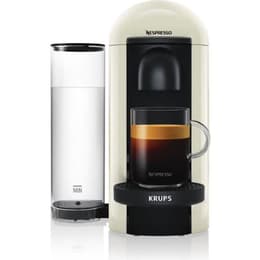 Espresso machine Nespresso compatible Krups Vertuo Plus CGB2 1.7L - White