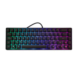 Deepgaming Keyboard QWERTY Spanish Backlit Keyboard Mini TM065