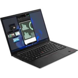 Lenovo ThinkPad X1 Carbon G10 14-inch (2022) - Core i7 - Gen 12 (P) - 16GB - SSD 512 GB QWERTY - Swedish