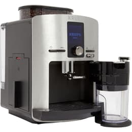 Coffee maker with grinder Without capsule Krups EA82FD10 Quattro Force 1.7L - Grey/Black