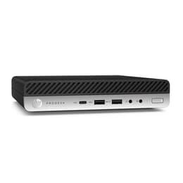 HP ProDesk 600 G4 Mini Core i3-8100T 3.1Ghz - HDD 500 GB - 8GB