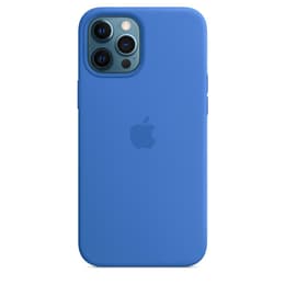 Apple Case iPhone 12 Pro Max - Magsafe - Silicone Blue
