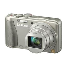 Compact Lumix DMC-TZ35 - Silver + Panasonic Leica DC Vario-Elmar 24mm - 4.3-86 ASPH. f/3.3-6.4
