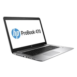 HP ProBook 470 G4 17-inch (2017) - Core i7-7500U - 8GB - SSD 512 GB AZERTY - French