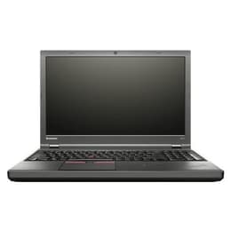 Lenovo ThinkPad W541 15-inch (2014) - Core i7-4810MQ - 16GB - SSD 240 GB + HDD 500 GB AZERTY - French