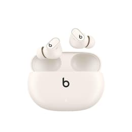 Beats By Dr. Dre Beats Studio Buds+ Earbud Noise-Cancelling Bluetooth Earphones - Beige