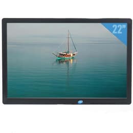 22-inch Simpletek 1680 x 1050 LCD Monitor Black
