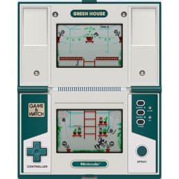 Nintendo Game & Watch Multi Screen Green House - Green