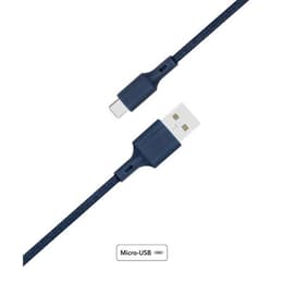 Cable (USB + micro USB) - Just-Green