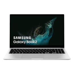 Samsung Galaxy Book 2 Go 15-inch (2022) - Core i5 - Gen 12 (U) - 8GB - SSD 512 GB QWERTY - Spanish