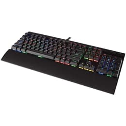 Corsair Keyboard QWERTY Spanish Backlit Keyboard ‎CH-9101012-NA