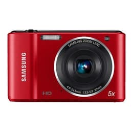 Compact ES90 - Red + Samsung Samsung Zoom Lens 5x 4,9-24,5mm f/3,5-5,9 f/3.5-5.9