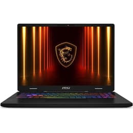 MSI CROSSHAIR 16 HX AI D2XWGKG 16"-inch - Core Ultra 9 275HX - 32GB - SSD 2 TBGB NVIDIA GeForce RTX 5070 QWERTY - English