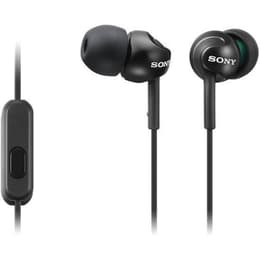 Sony MDR-EX110AP Earbud Earphones - Black