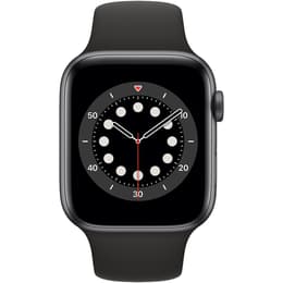 Apple Watch (Series 6) 2020 GPS 40 - Aluminium Black - Sport band Black