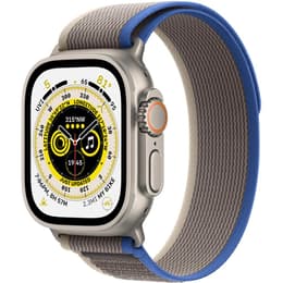 Apple Watch Ultra (2022) GPS + Cellular 49 mm - Titanium Natural Titanium