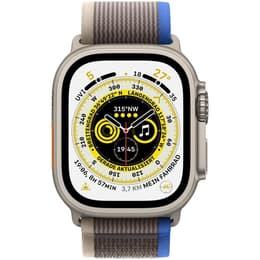Apple Watch Ultra (2022) GPS + Cellular 49 mm - Titanium Natural Titanium