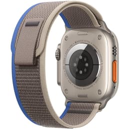 Apple Watch Ultra (2022) GPS + Cellular 49 mm - Titanium Natural Titanium