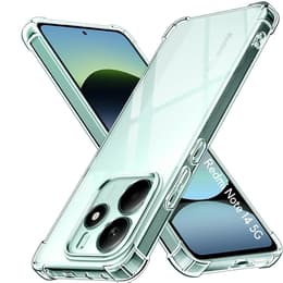 Case Xiaomi Redmi Note 14 5G - Plastic - White