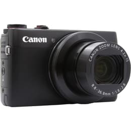 Compact PowerShot G7X - Black + Canon Canon Zoom Lens 4.2x IS 8,8-36,8mm f/1.8-2.8 f/1.8-2.8