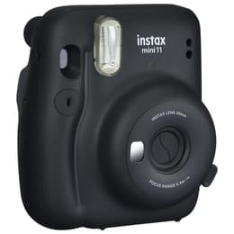 Instant Instax Mini 11 - Black + cámara de fotos instantáneas Instax Lens 60mm f/12.7 f/12.7