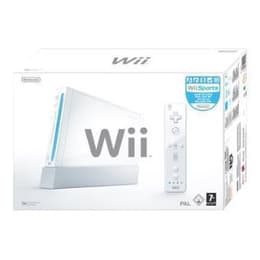 Nintendo Wii - HDD 0 MB - White