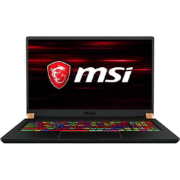 MSI GS75 Stealth 10SF-089BE 17"-inch - Core i7-10750H - 16GB - SSD 1 TBGB Nvidia GeForce RTX 2070 Max Q AZERTY - French