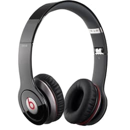 Beats By Dr. Dre Beats Solo HD noise-Cancelling wired Headphones with microphone - Black/Red
