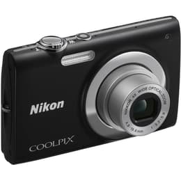Nikon Coolpix S2500 Compact 12Mpx - Black