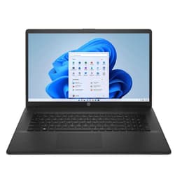 HP Laptop 17-cn0523nf 17-inch (2019) - Celeron N4120 - 8GB - SSD 512 GB QWERTZ - German
