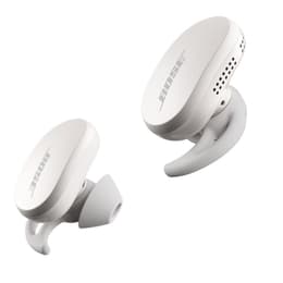 Bose QuietComfort Earbuds Earbud Noise-Cancelling Bluetooth Earphones - White