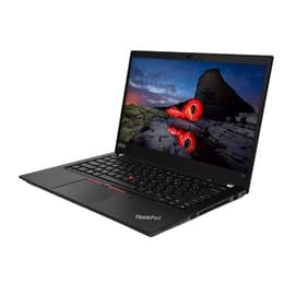 Lenovo ThinkPad T490 14-inch (2019) - Core i5 - Gen 8 (U) - 8GB - SSD 256 GB QWERTY - English