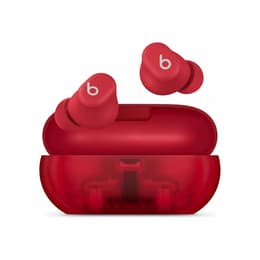 Beats By Apple Solo Buds Earbud Bluetooth Earphones - Red