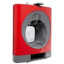 Espresso with capsules Dolce gusto compatible Krups OBLO YY2291FD 0.8000L - Red/Grey