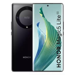 Honor Magic5 Lite 128GB - Black - Unlocked - Dual-SIM
